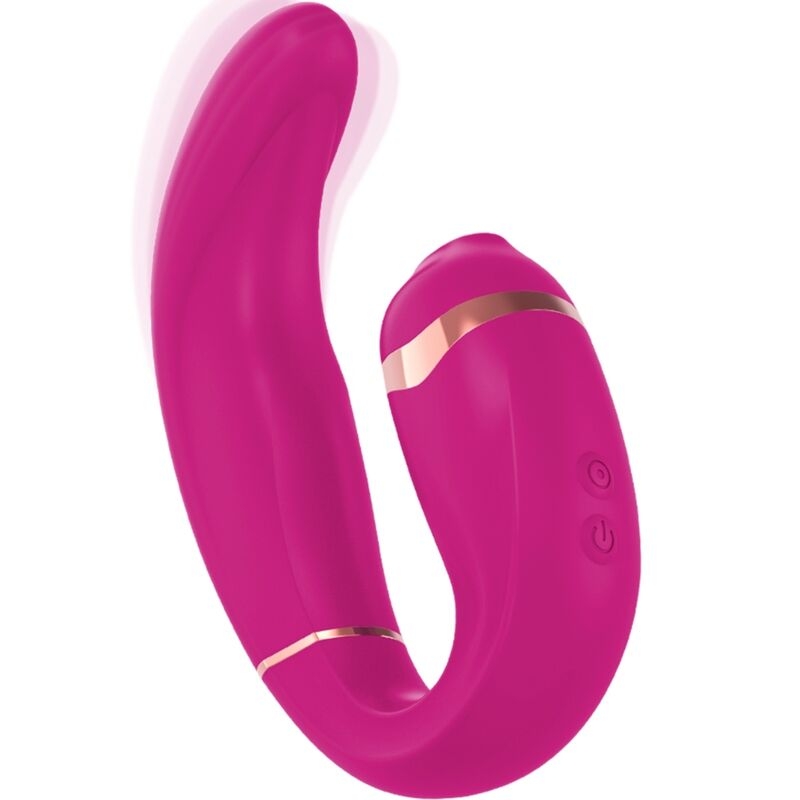 Adrien Lastic - My·g Succionador Clitoris y Estimulador G-Spot Rosa 5