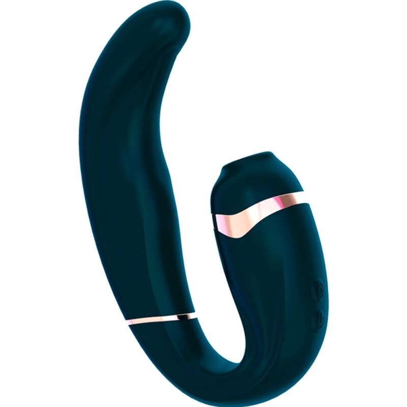 Adrien Lastic - My·g Succionador Clitoris y Estimulador G-Spot Verde Oscuro 1