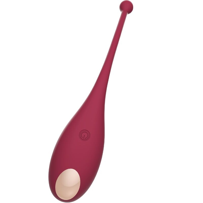 Adrien Lastic - Inspiration Succionador Clitoris + Huevo Vibrador Rojo - App Gratuita 6