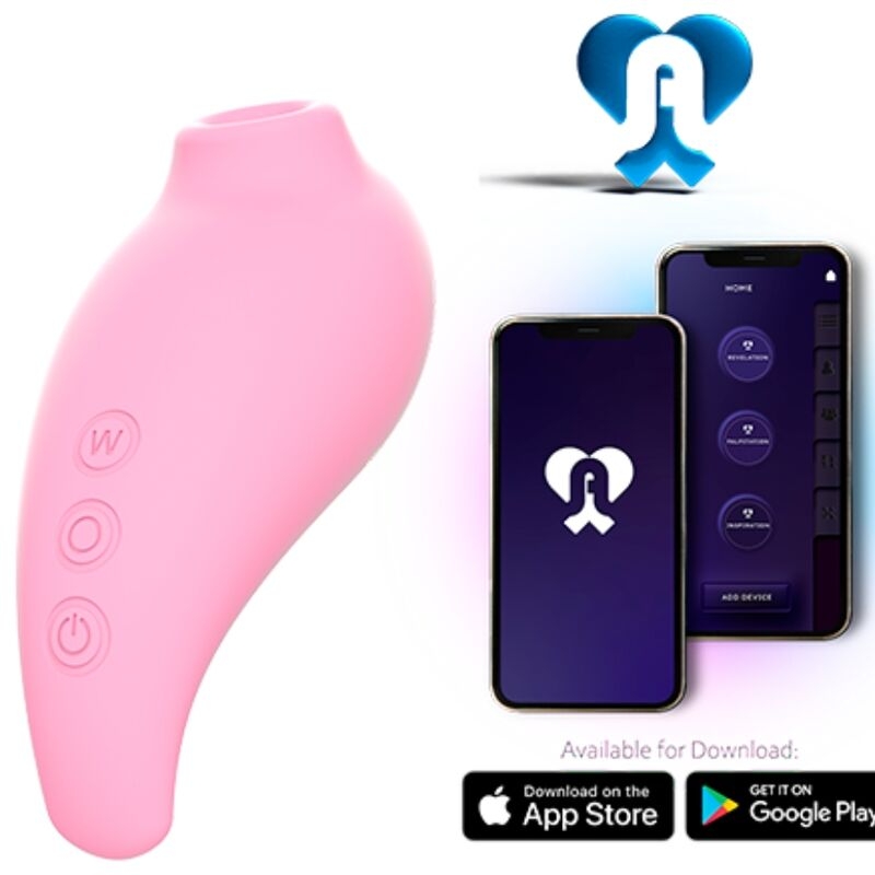 Adrien Lastic - Revelation Succionador Clitoris Rosa - App Gratuita 1