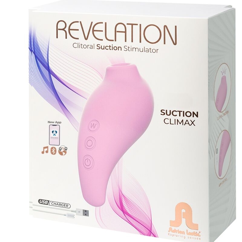 Adrien Lastic - Revelation Succionador Clitoris Rosa - App Gratuita 7