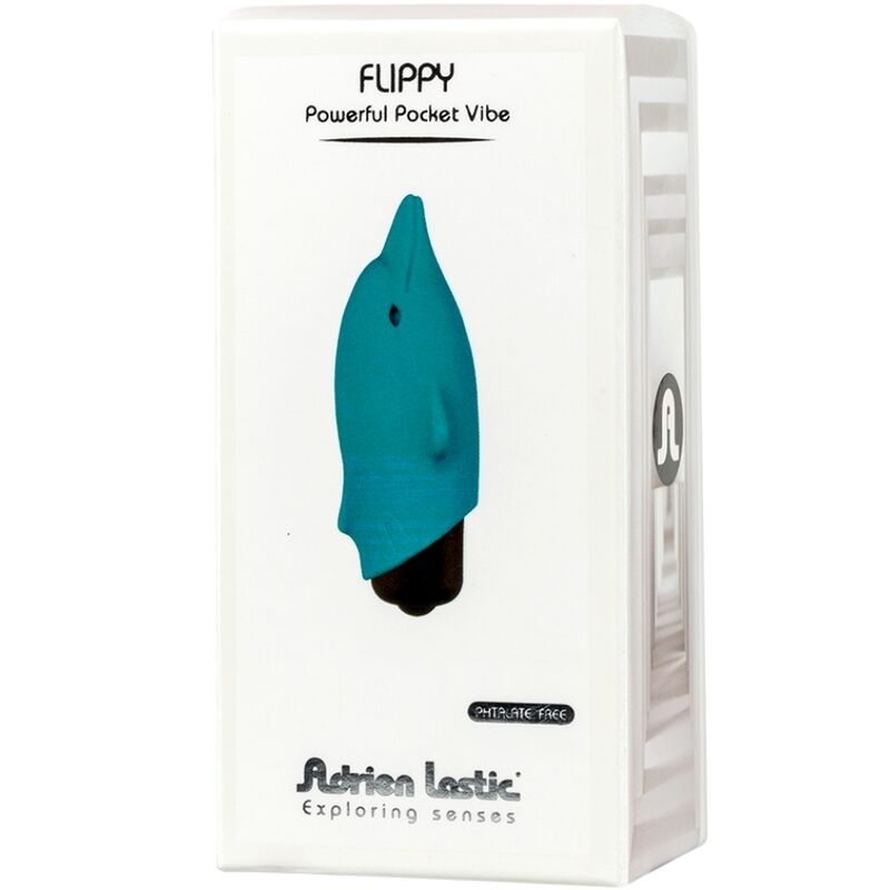 Adrien Lastic - Flippy Vibrador de Bolsillo Delfin 6