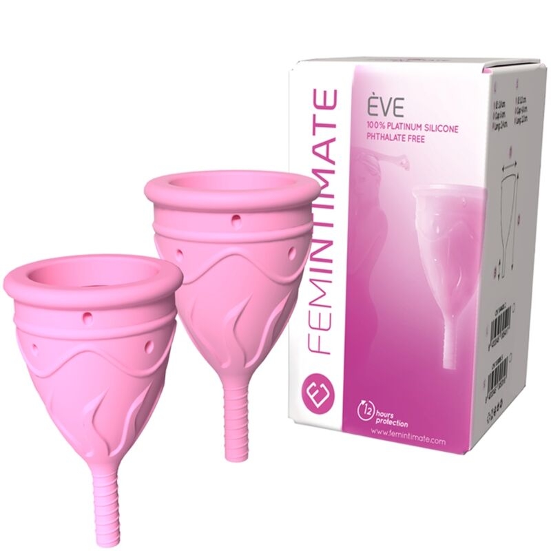 Femintimate - Eve Copa Menstrual Silicona Talla S 6