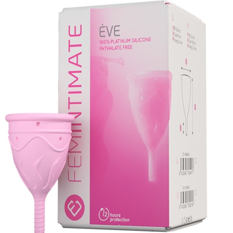 Femintimate - Eve Copa Menstrual Silicona Talla L 1