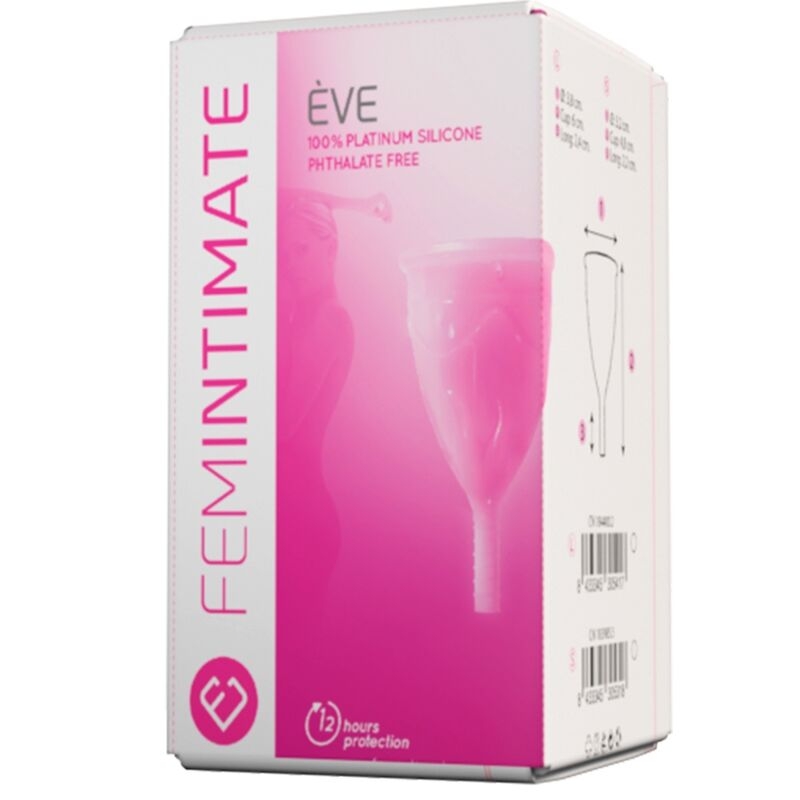 Femintimate - Eve Copa Menstrual Silicona Talla L 8