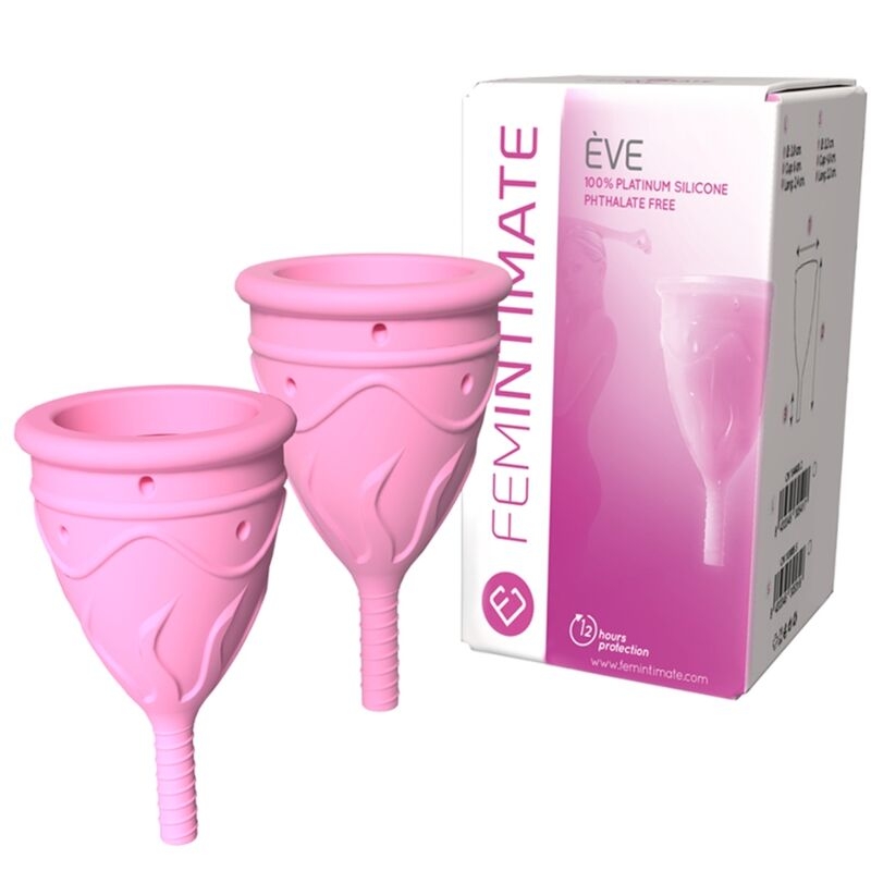 Femintimate - Eve Copa Menstrual Silicona Talla L 6