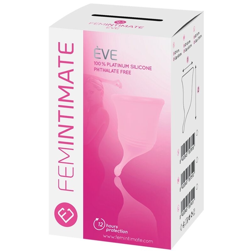 Femintimate - Eve New Copa Menstrual Silicona Talla L 2
