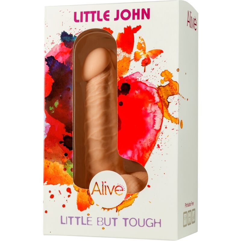 Alive - Little John Pene Realistico 14.6 cm 2