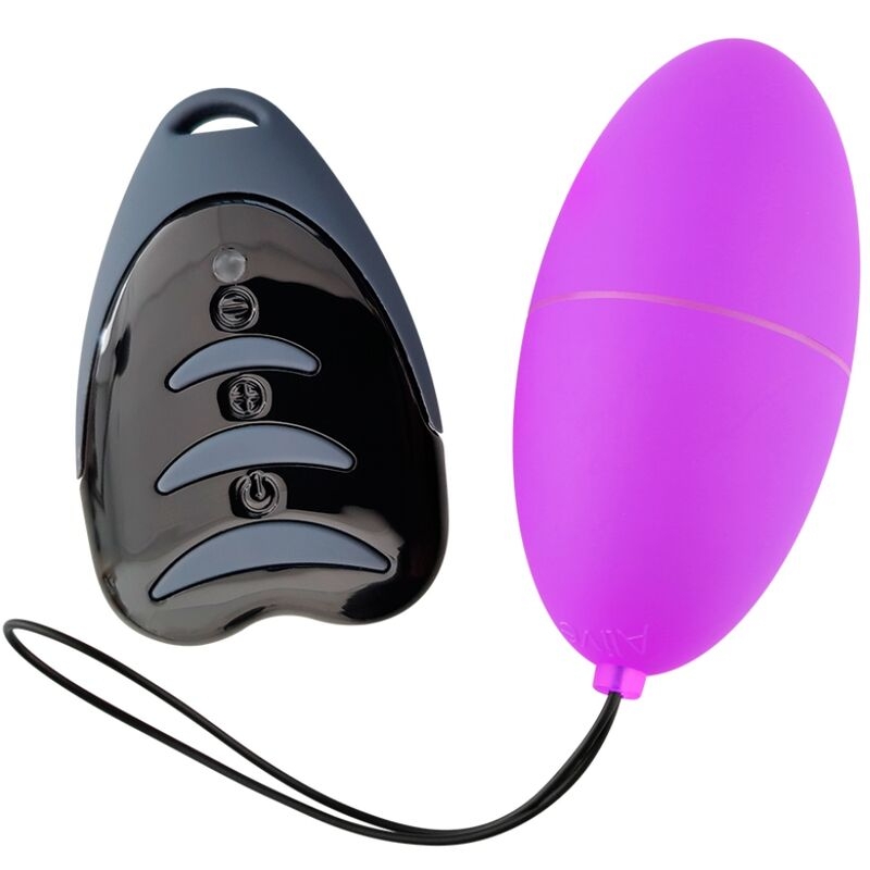 Alive - Magic Egg 3.0 Huevo Vibrador Control Remoto Violeta 1