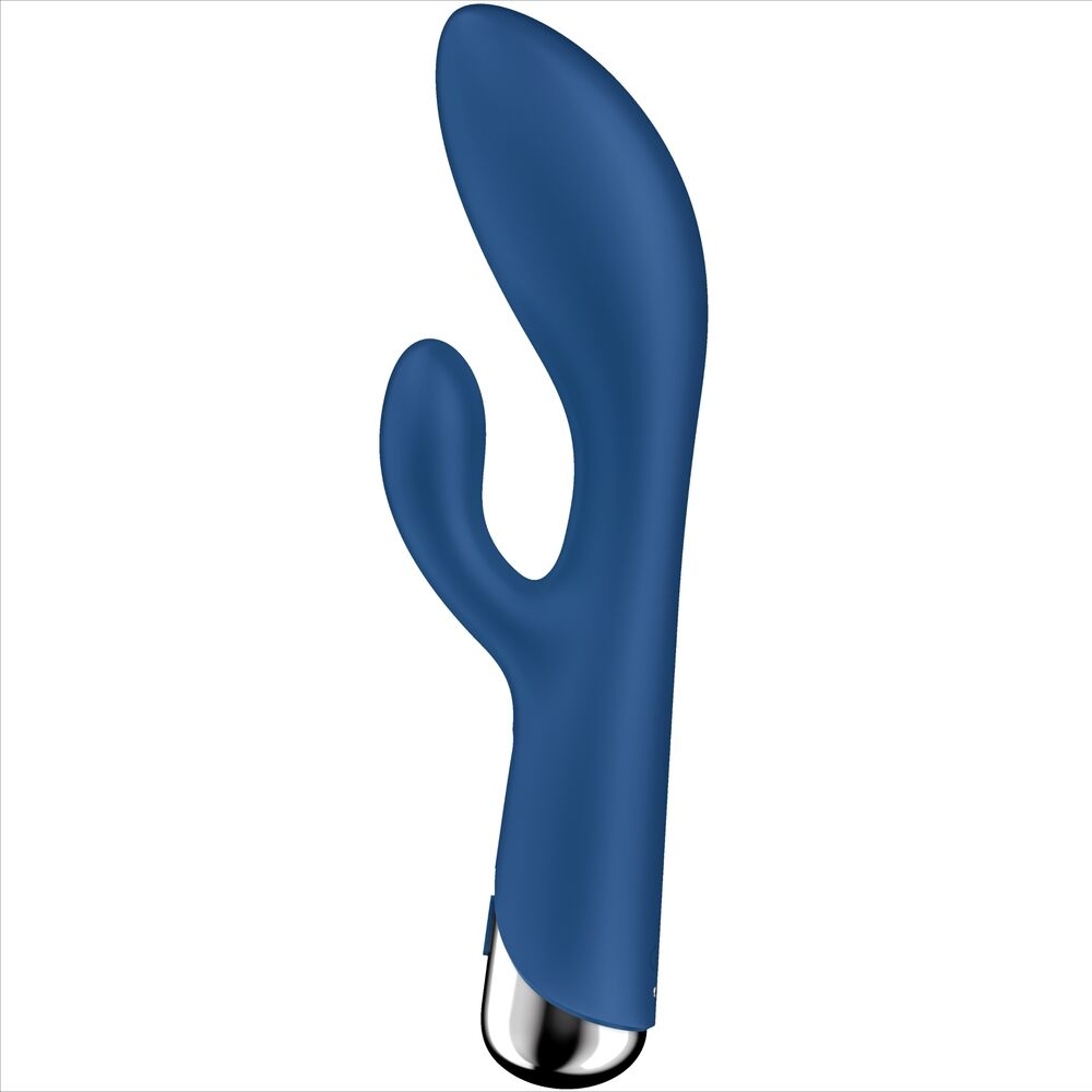 Satisfyer - Spinning Rabbit 1 Estimulacion Clitoris y Punto G Azul 3
