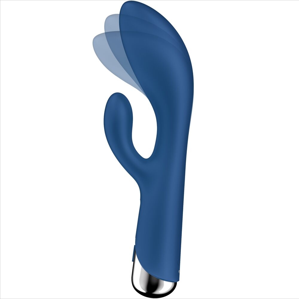 Satisfyer - Spinning Rabbit 1 Estimulacion Clitoris y Punto G Azul 5