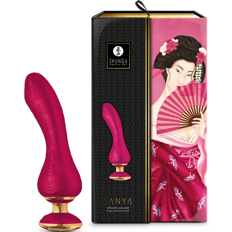 Shunga - Sanya Masajeador Intimo Fucsia 3