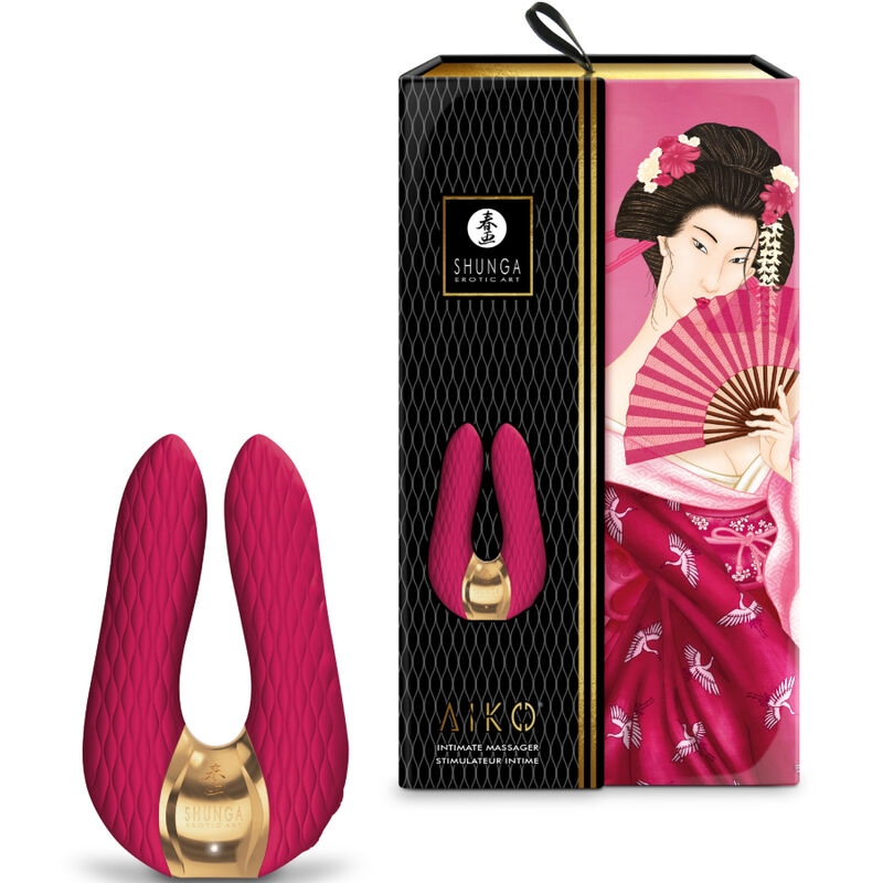 Shunga - Aiko Masajeador Intimo Fucsia 4