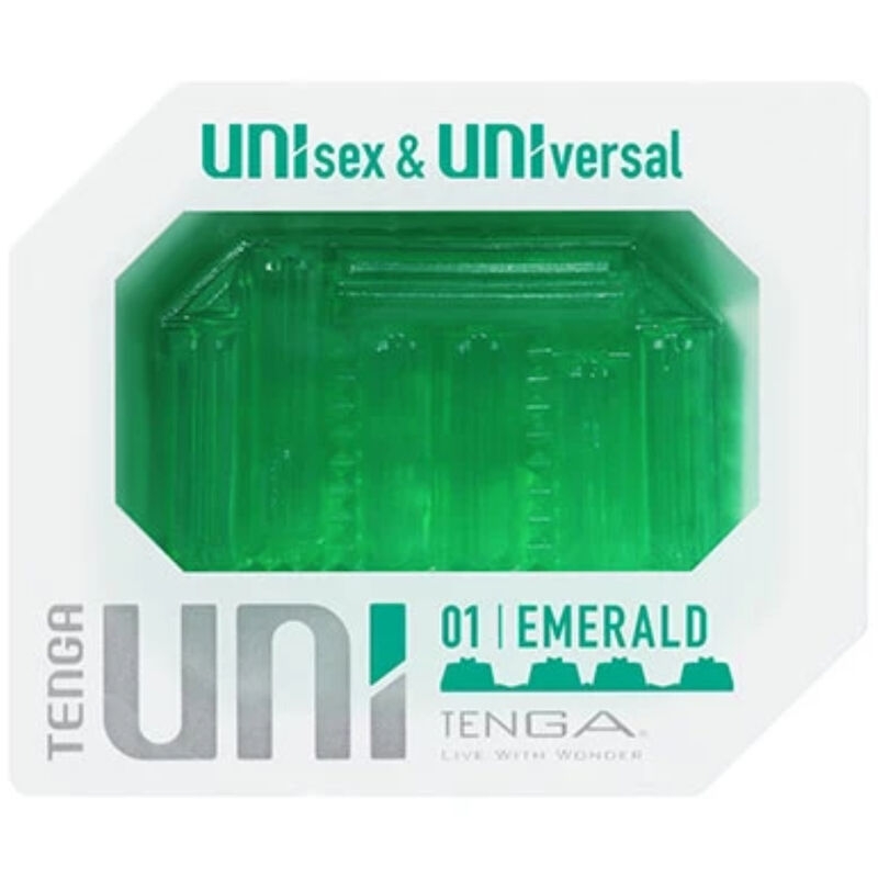 Tenga - Uni Emerald Masturbador Dedal 3