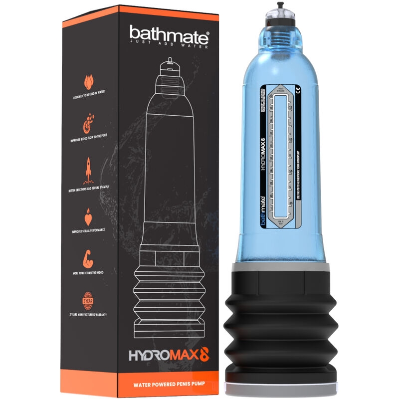Bathmate - Hydromax 8 Azul 2