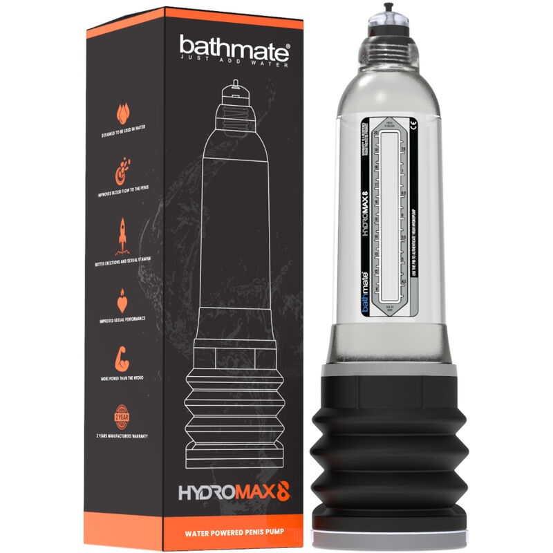 Bathmate - Hydromax 8 Transparente 2