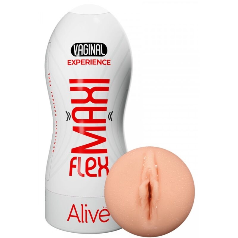 Alive - Maxi Flex Masturbador Masculino Vagina Talla L 2