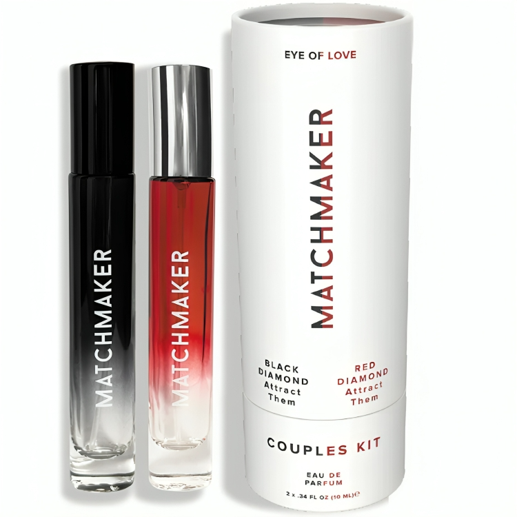 Eye Of Love - Matchmaker Black & Red Diamond Kit Parejas Perfume Feromonas 10 ml 1
