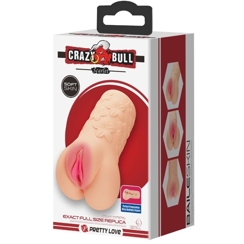 Crazy Bull - Scarlet Mastubador en Forma de Vagina 8