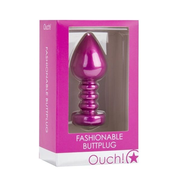 Ouch Fashionable Buttplug 2