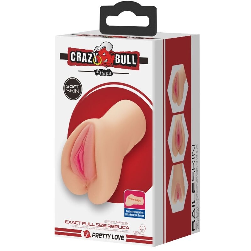 Crazy Bull - Eliana Mastubador en Forma de Vagina 8
