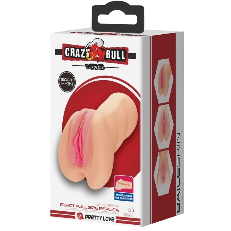Crazy Bull - Caroline Mastubador en Forma de Vagina 8