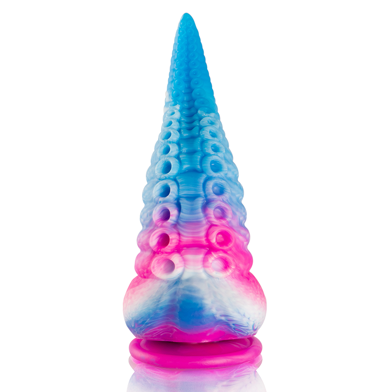 Epic - Scylla Dildo Tentáculo Azul Tamaño Grande 3