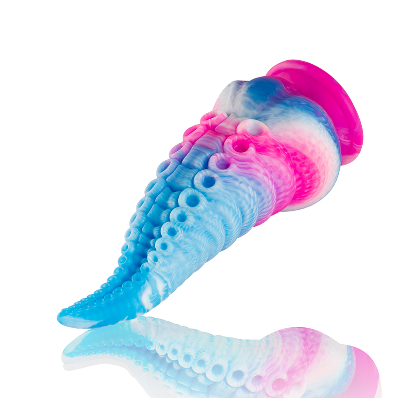 Epic - Scylla Dildo Tentáculo Azul Tamaño Grande 6