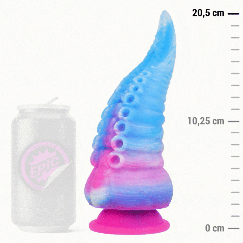 Epic - Scylla Dildo Tentáculo Azul Tamaño Grande 1