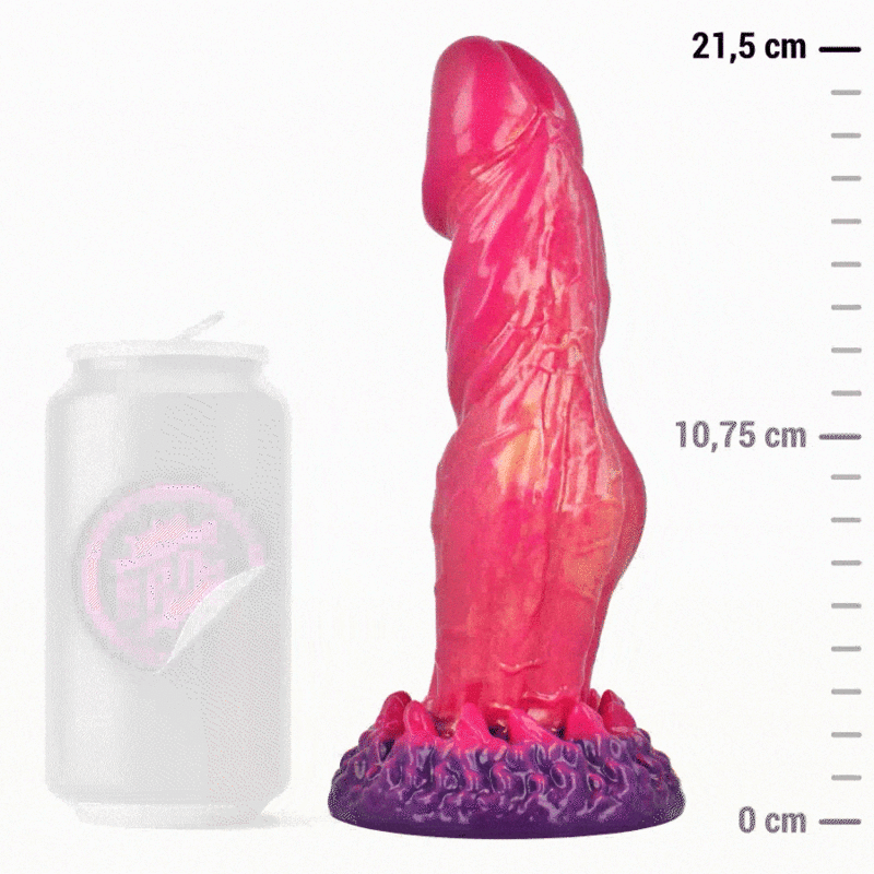 Epic - Cerberus Dildo Fuego Mitológico 1