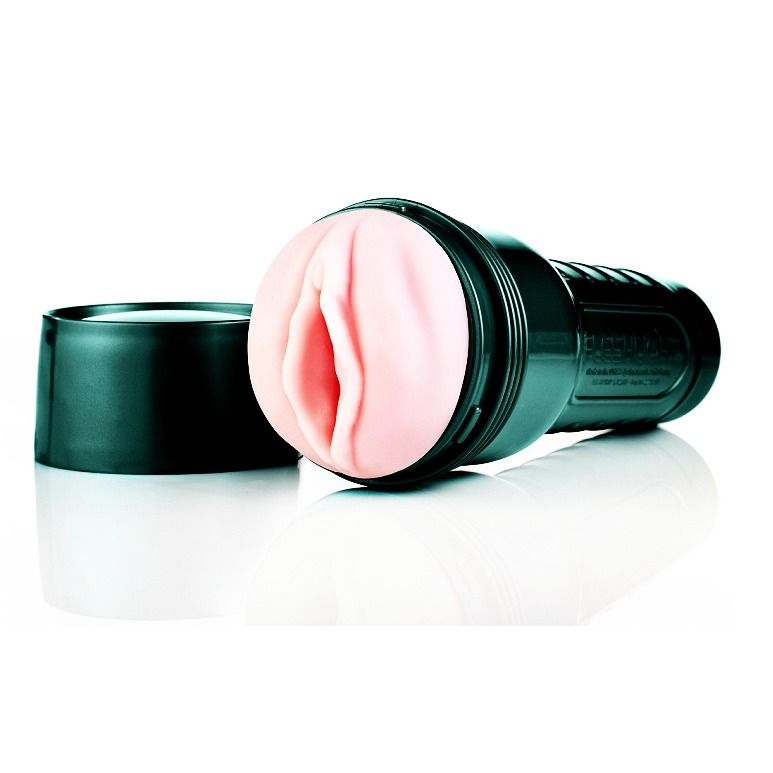Vibro-Pink Vagina con Vibración Fleshlight 1