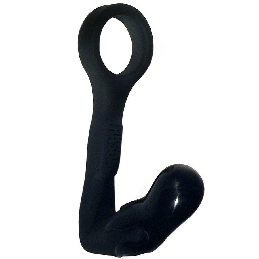 Cockring & Buttplug Clencher 10