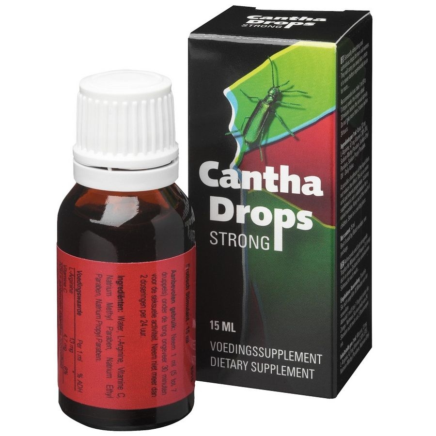 Cantha Drops Fuertes Gotas Del Amor 1