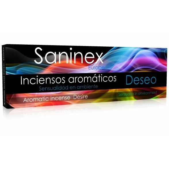 Saninex Incienso Aromatico Deseo 20 Sticks 1