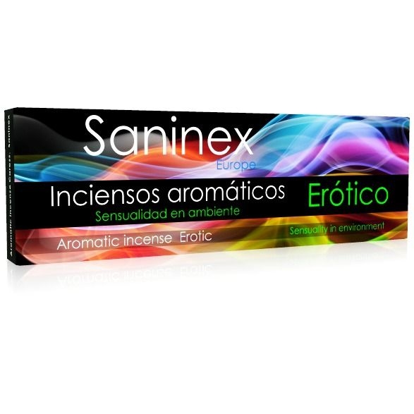 Saninex Incienso Erótico 20 Sticks 2