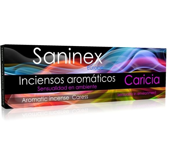 Saninex Incienso Aromatico Caricia 20 Sticks 2