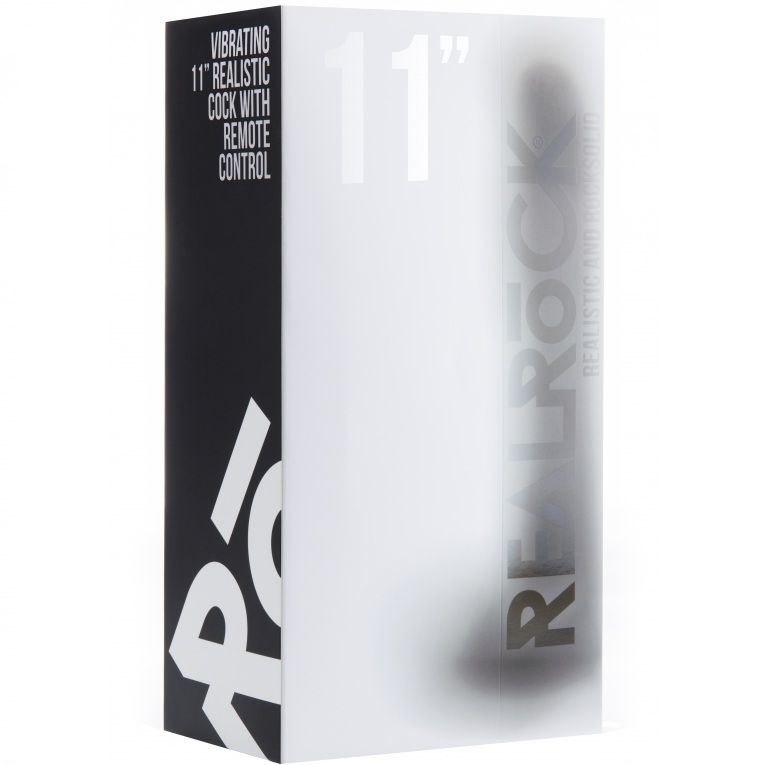 Real Rock 006 Vibrador 100% Realistico 29.5 cm 1