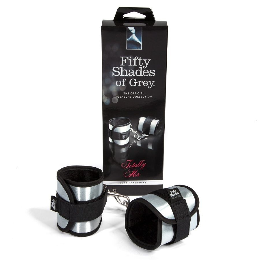 Esposas Totally His Handcuffs Fifty Shades Of Grey 1