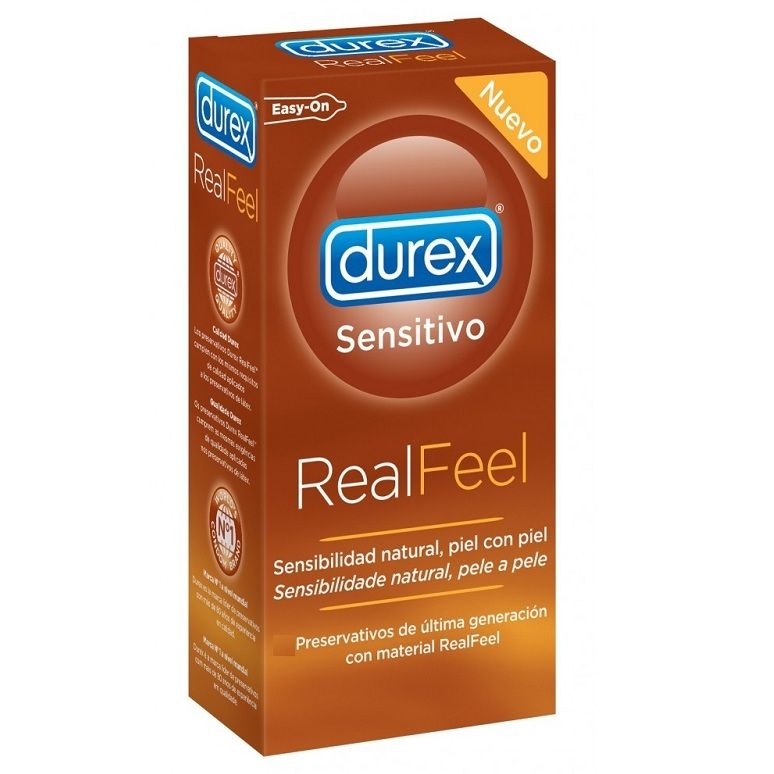 Preservativo Durex Real Feel 12 Unidades 1