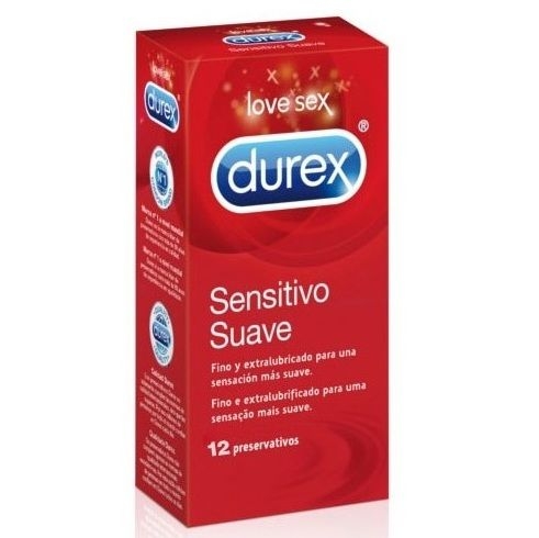 Preservativos Durex Sensitivo Suave 12 Unidades 1
