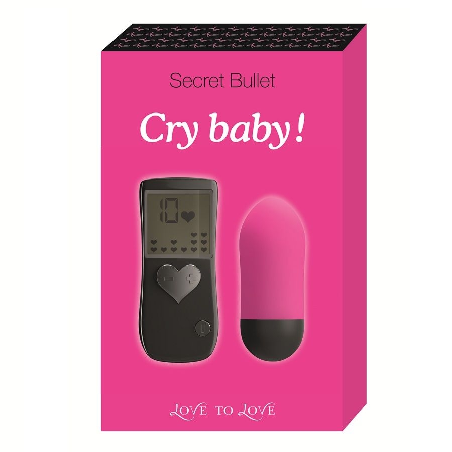 Love To Love Cry Baby Control Remoto 2