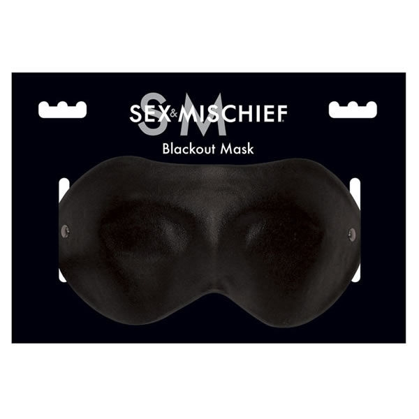Sex & Michief Blackout Mascara Negro Leather 1