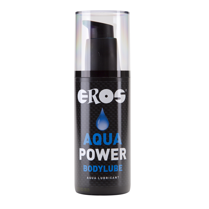 Lubricante Base Agua Aqua Power 125 ml Eros 1