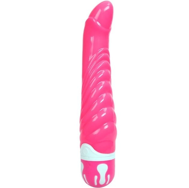 Baile The Realistic Cock Pink G-Spot 21.8cm 1