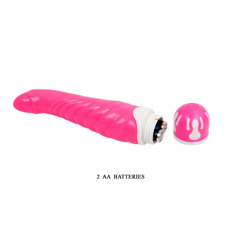 Baile The Realistic Cock Pink G-Spot 21.8cm 7