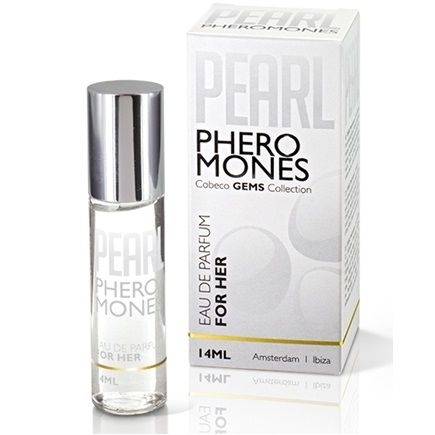 Pearl Pheromones Perfume Feromonas Femenino 14ml 1