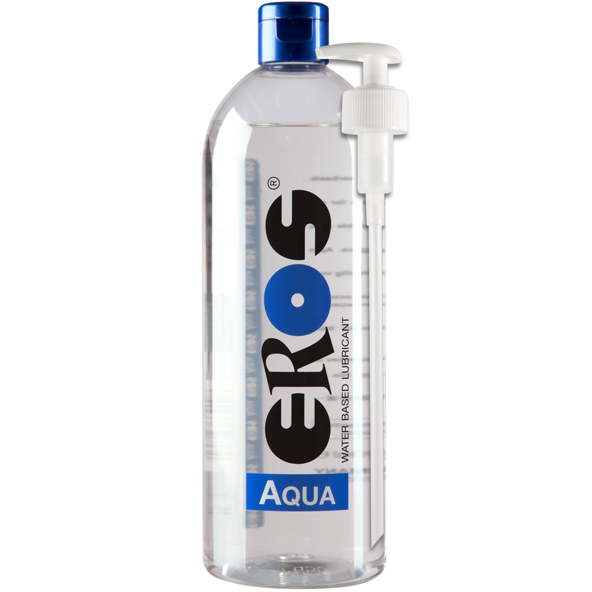 Lubricante Base Agua Denso 1000 ml Eros 1