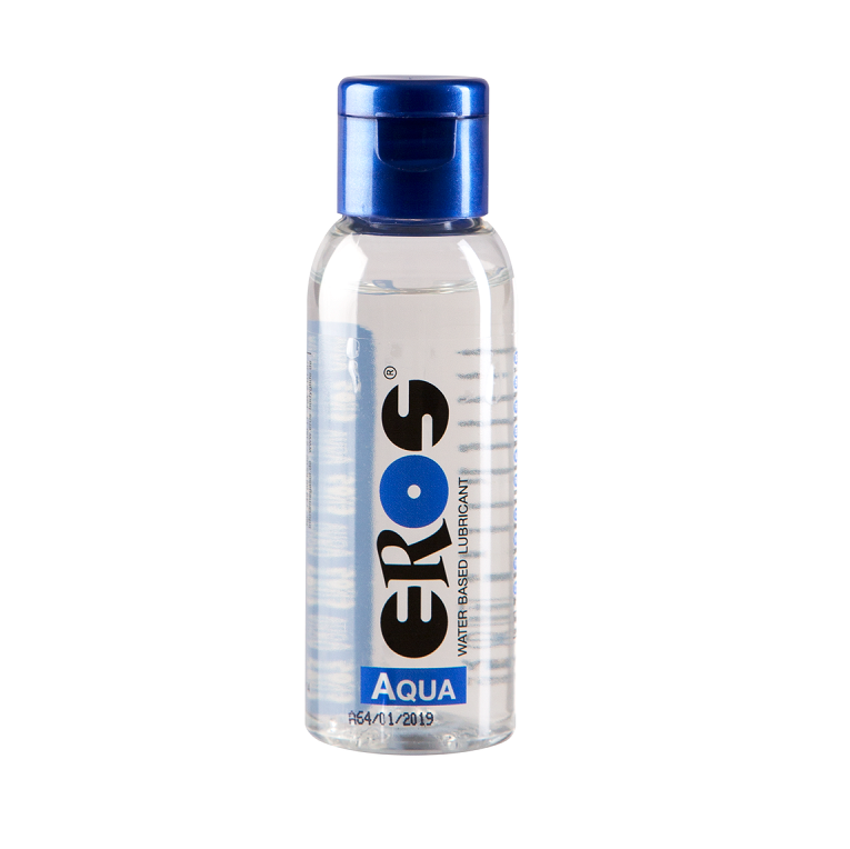 Lubricante Base Agua Denso 50 ml Eros 1