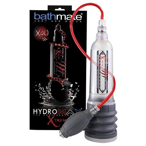 Bathmate Hydromax X40 Penis Pump Xtreme 4