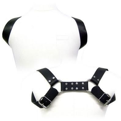 Leather Body Holster Harness 1